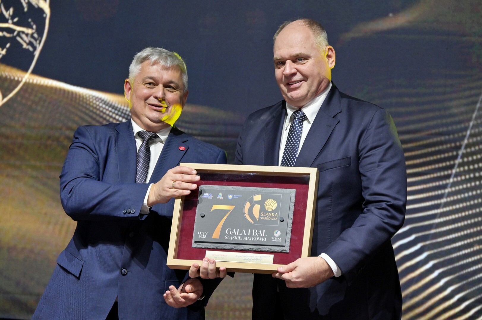 VII Gala Śląskiej Siatkówki w Będzinie – seniorzy. 8 lutego 2025.