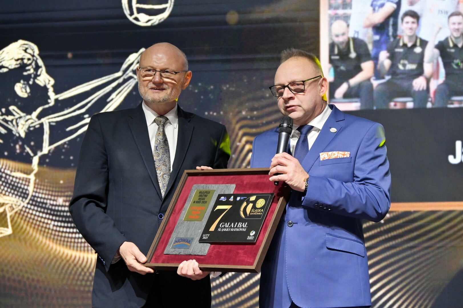 VII Gala Śląskiej Siatkówki w Będzinie – seniorzy. 8 lutego 2025.