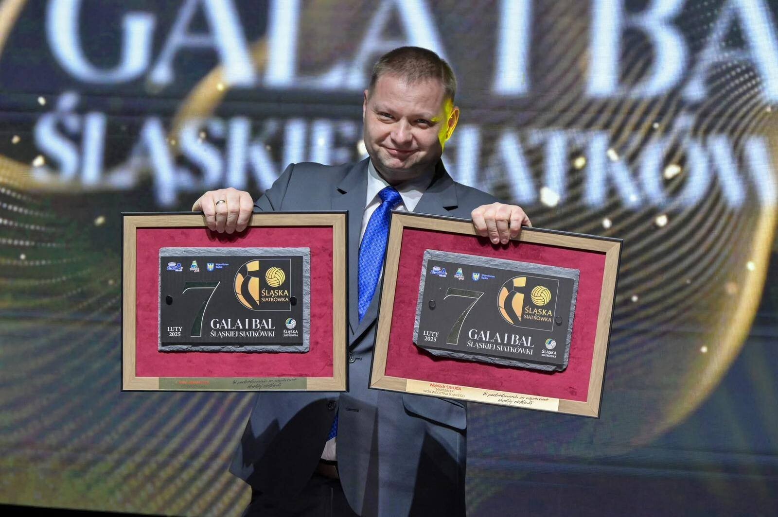 VII Gala Śląskiej Siatkówki w Będzinie – seniorzy. 8 lutego 2025.