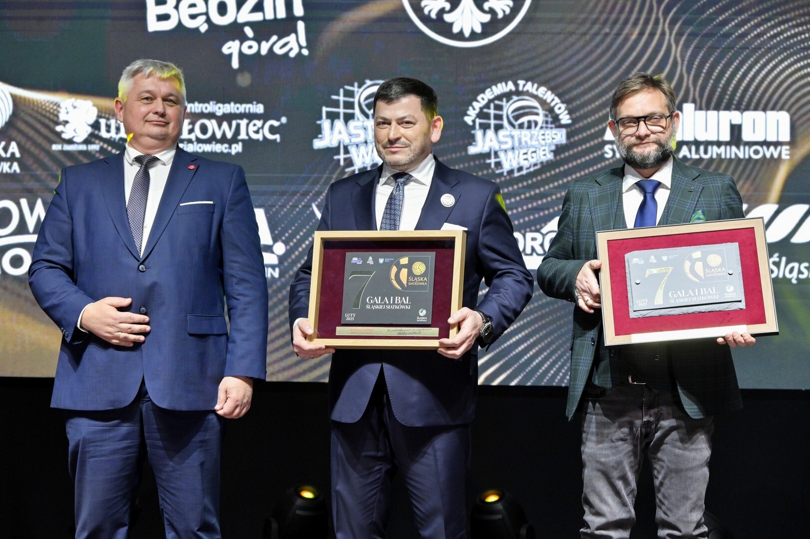 VII Gala Śląskiej Siatkówki w Będzinie – seniorzy. 8 lutego 2025.