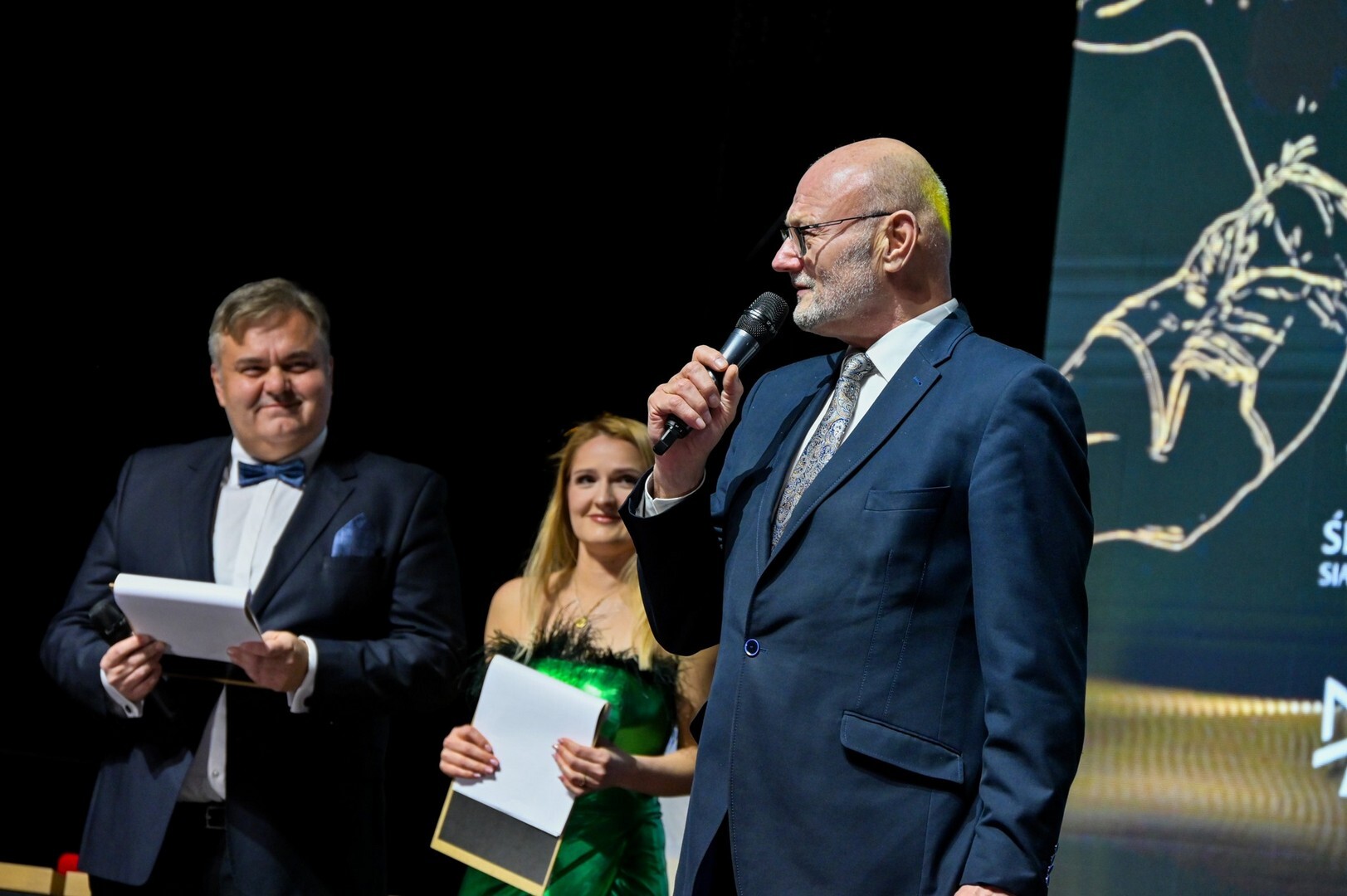 VII Gala Śląskiej Siatkówki w Będzinie – seniorzy. 8 lutego 2025.