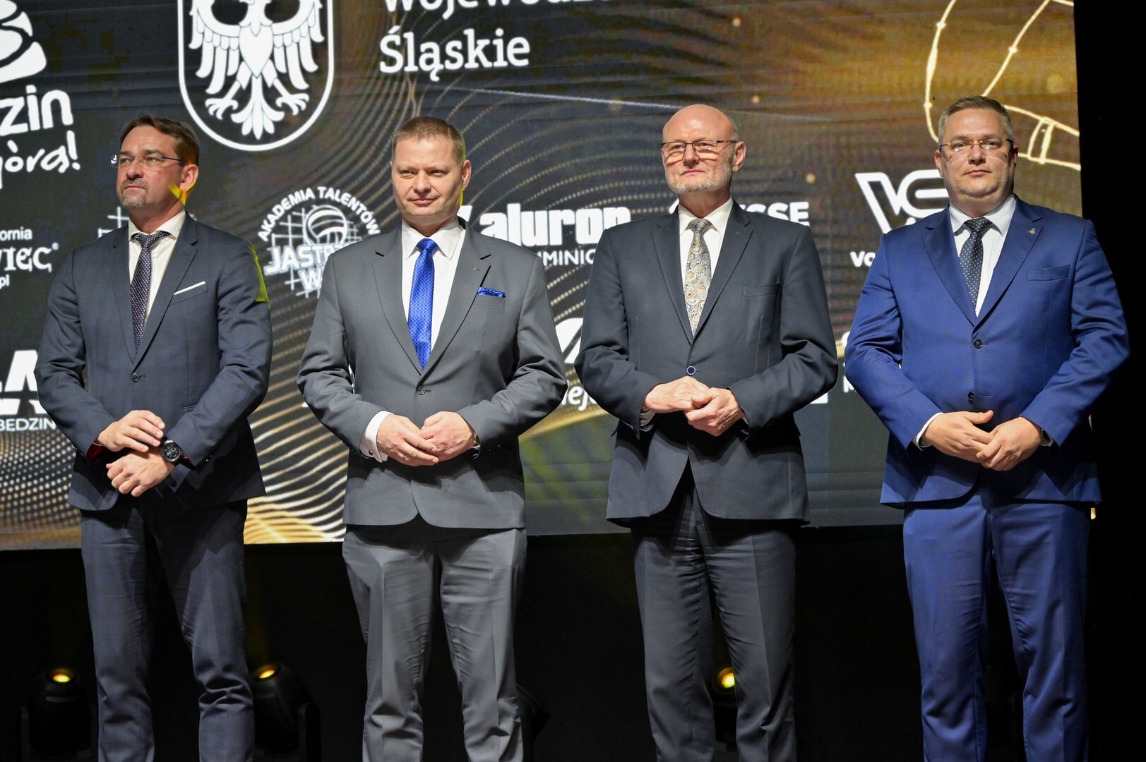VII Gala Śląskiej Siatkówki w Będzinie – seniorzy. 8 lutego 2025.