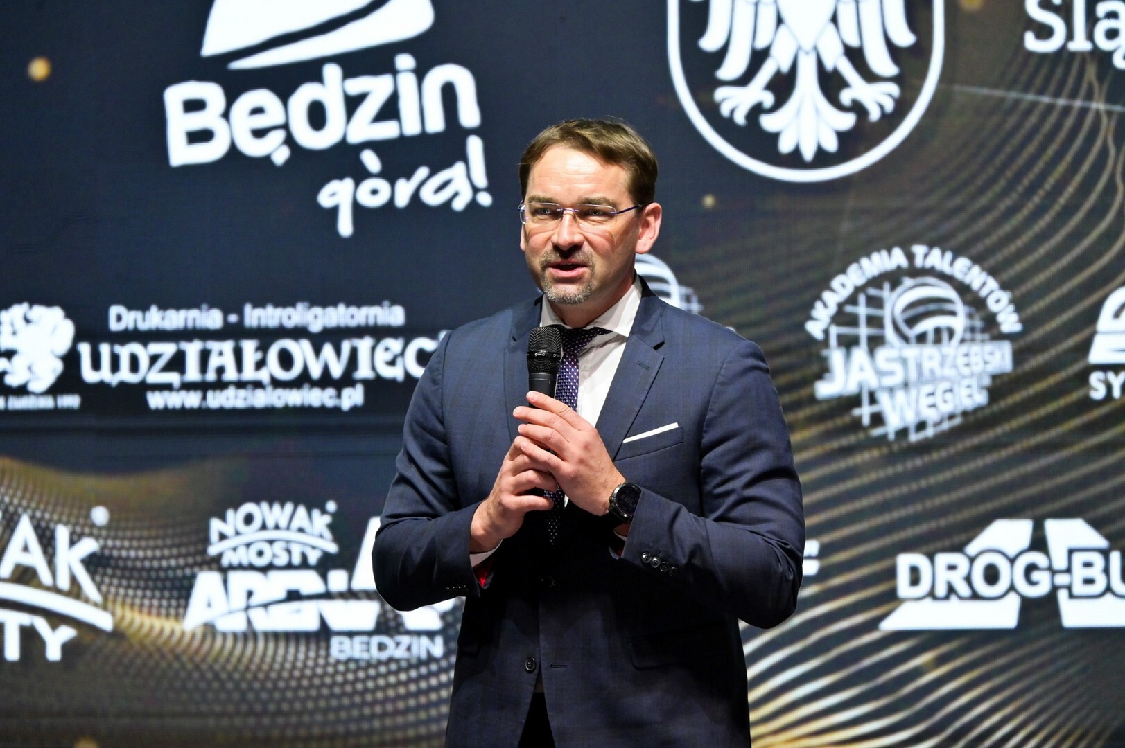VII Gala Śląskiej Siatkówki w Będzinie – seniorzy. 8 lutego 2025.