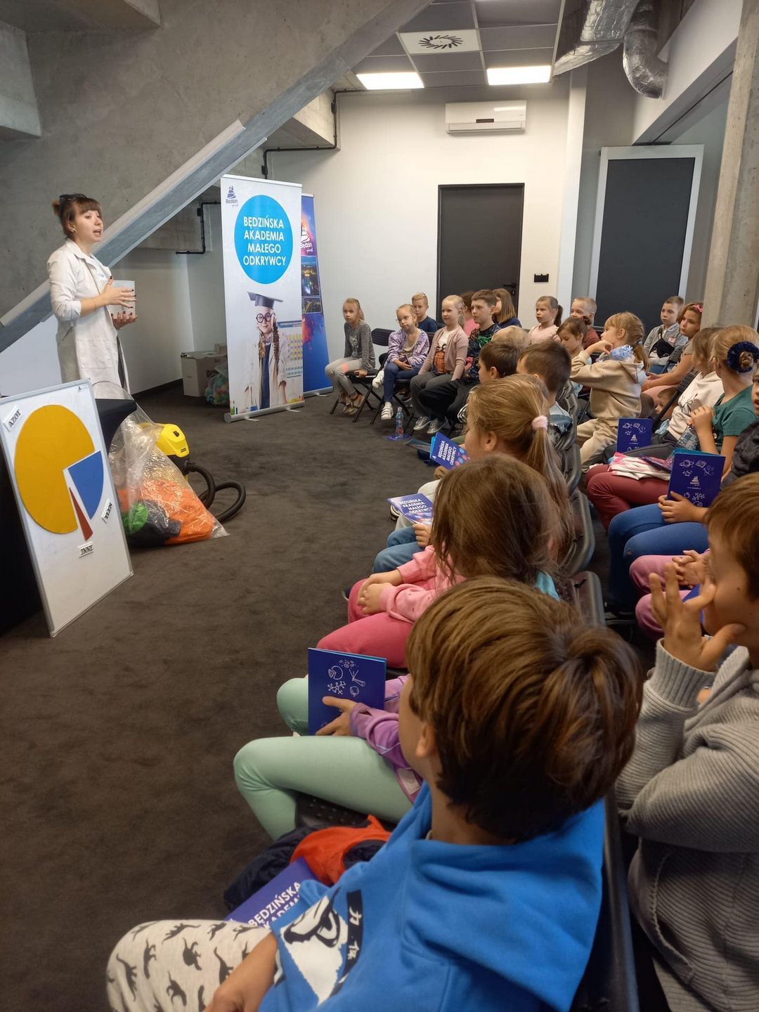 BAMO – Będzińska Akademia Małego Odkrywcy. Semestr zimowy 2024-2025.