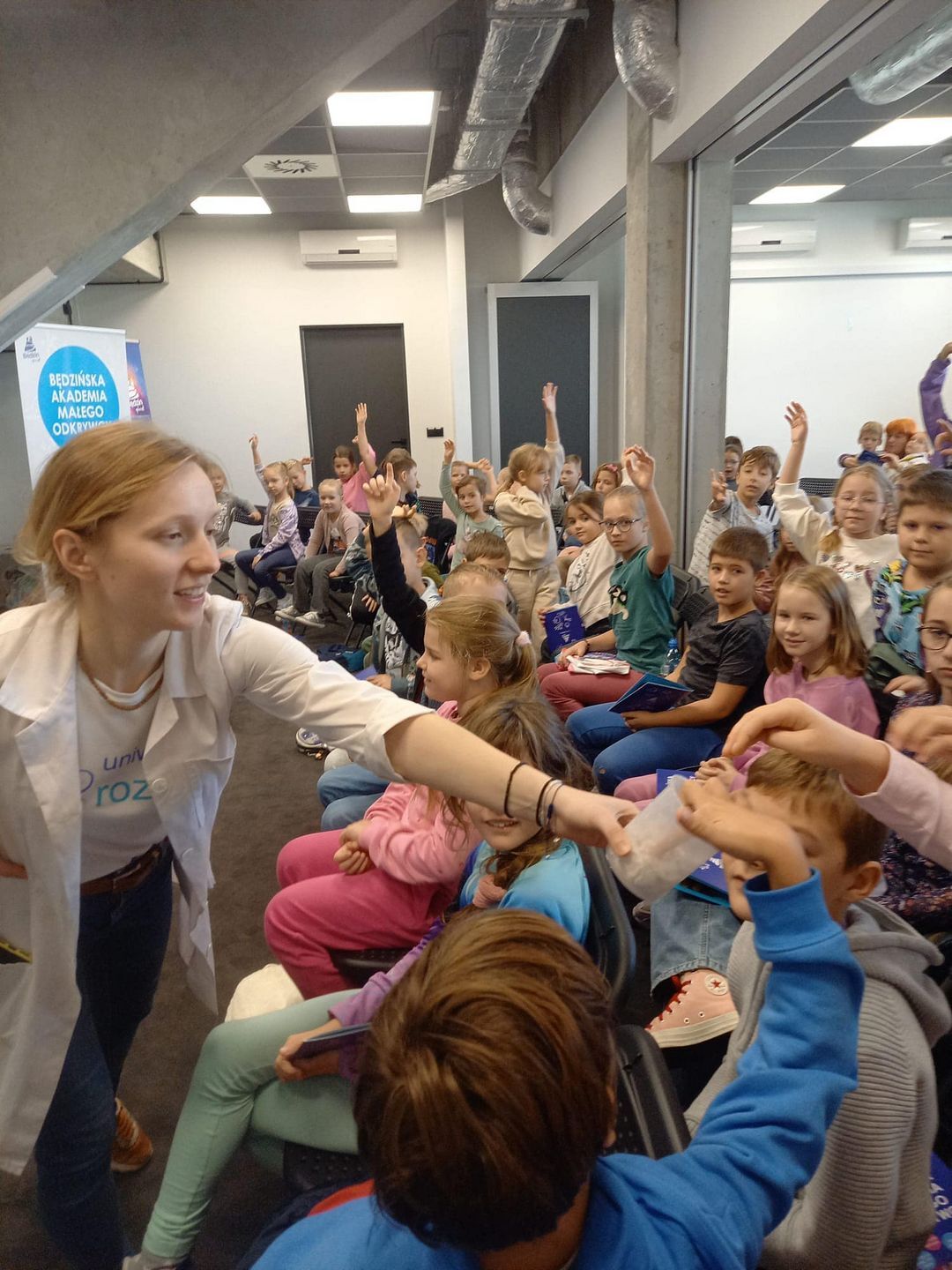 BAMO – Będzińska Akademia Małego Odkrywcy. Semestr zimowy 2024-2025.