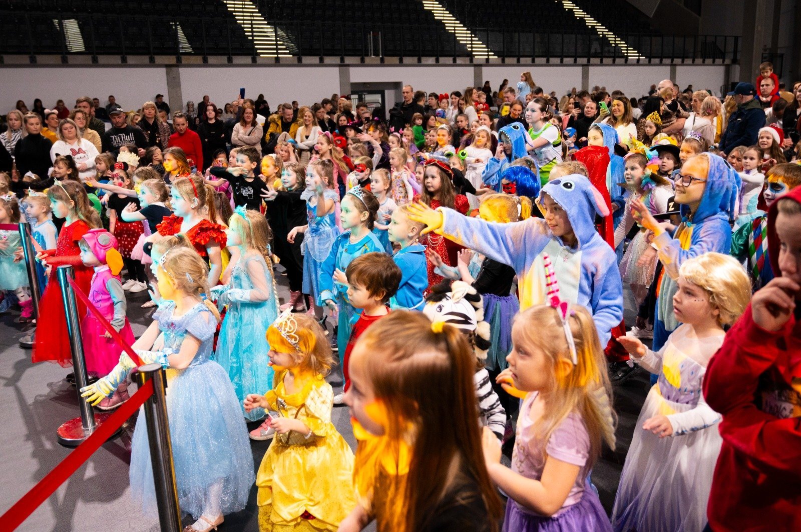 „Będzin Arena”. Zimowy Bal dla dzieci 2024.