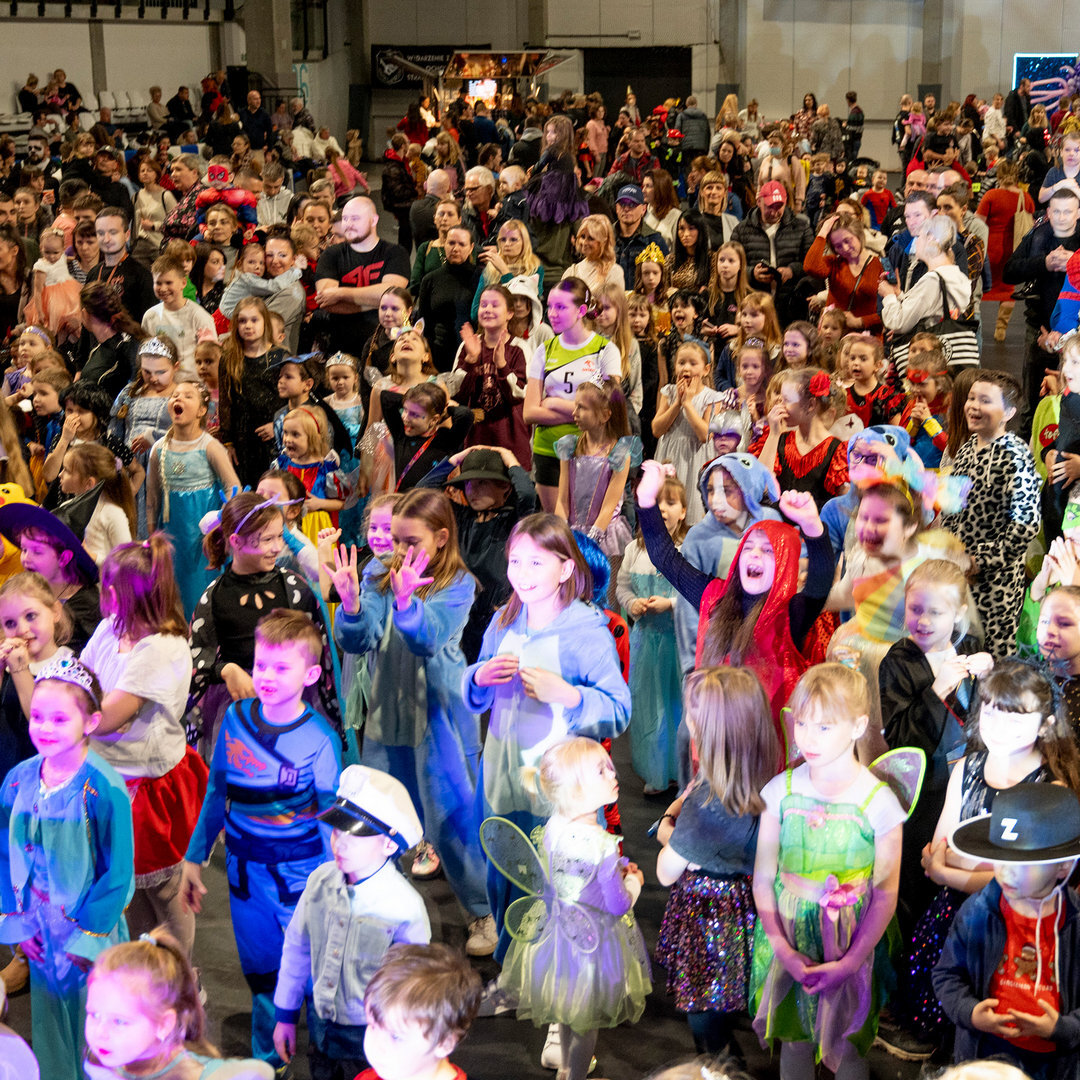 „Będzin Arena”. Zimowy Bal dla dzieci 2024.