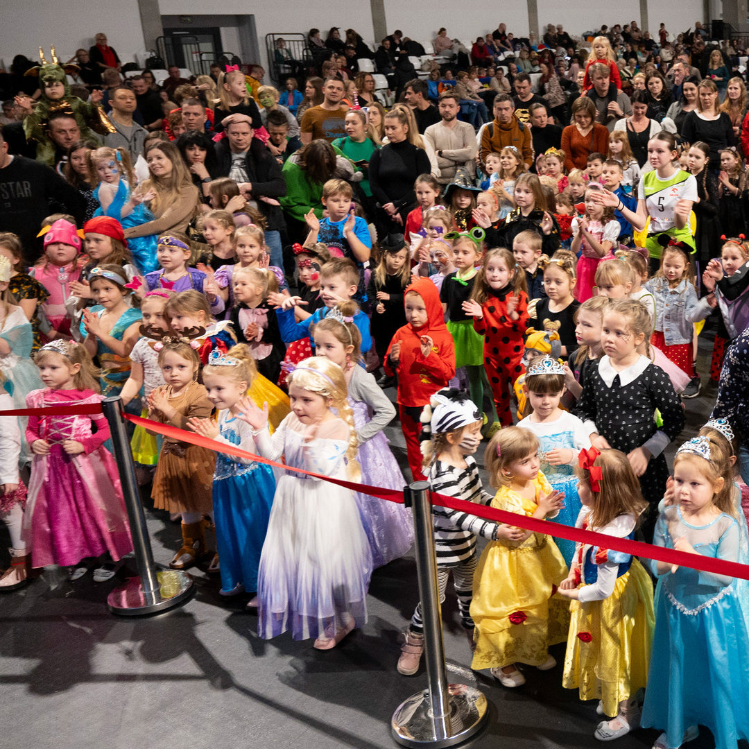 „Będzin Arena”. Zimowy Bal dla dzieci 2024.