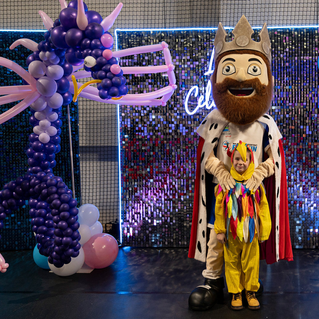 „Będzin Arena”. Zimowy Bal dla dzieci 2024.