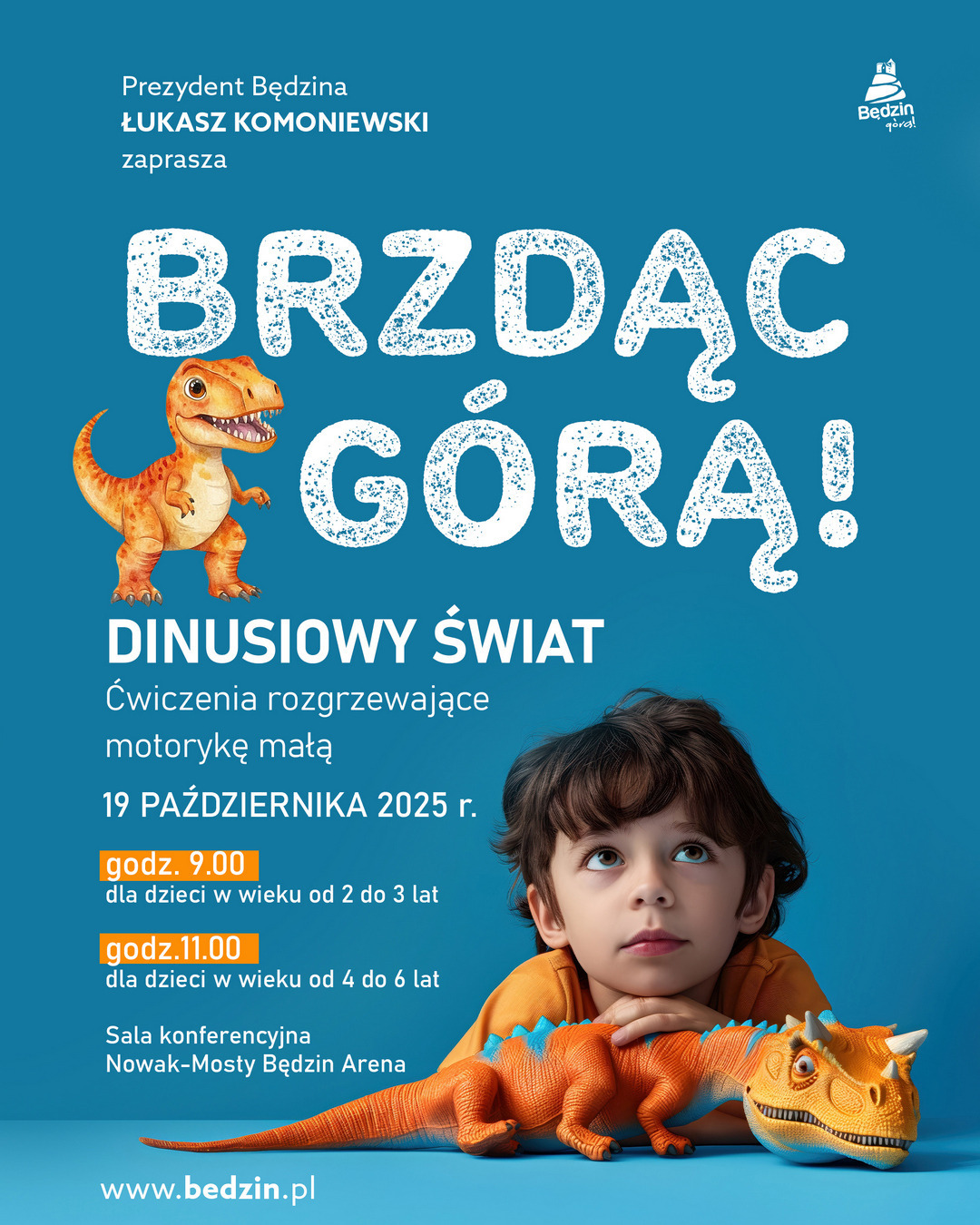 Będzin. „Brzdąc Górą!” Plakat. 19 października 2025