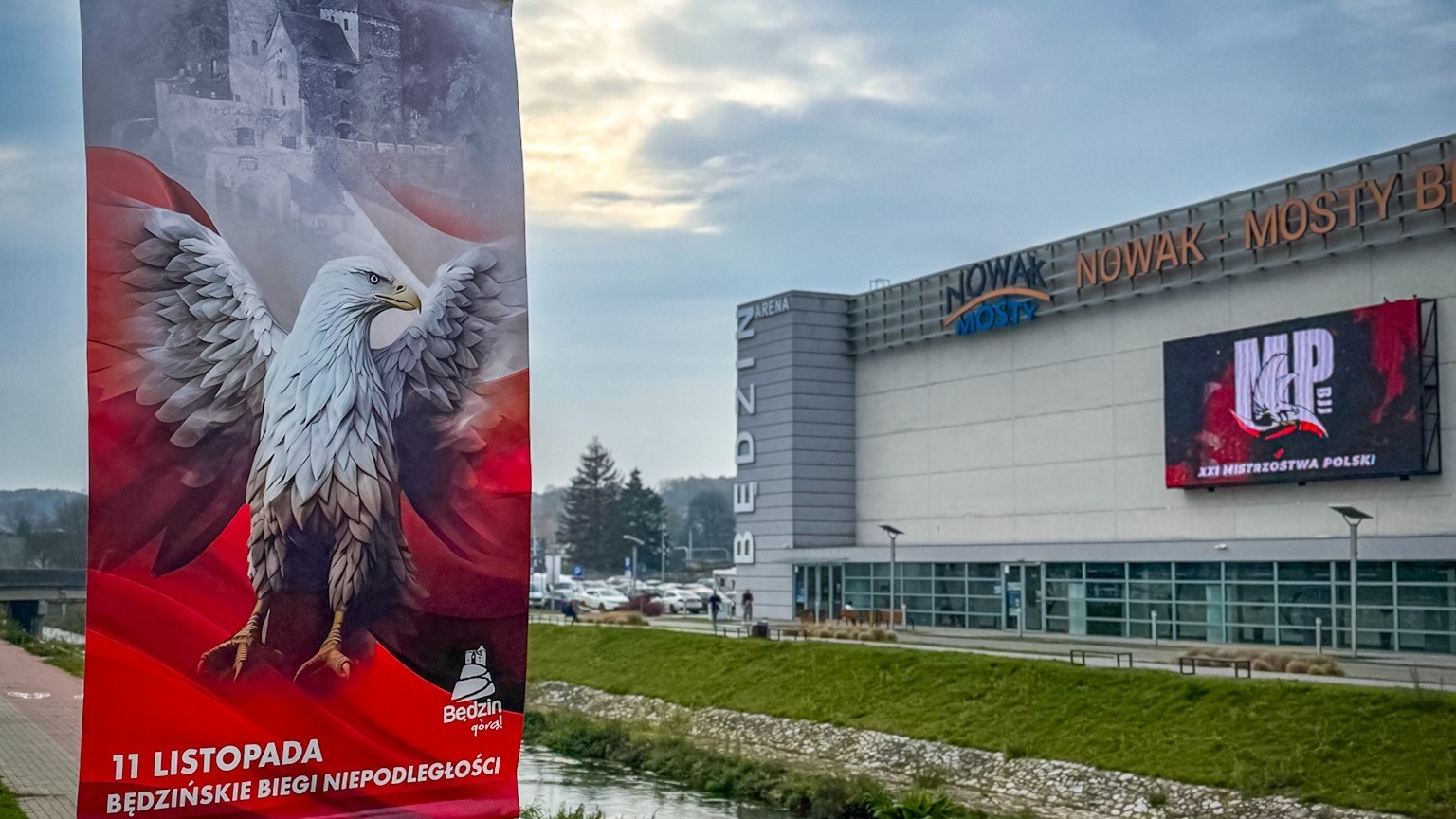 Będzińskie Biegi Niepodległości. 11 listopada 2025.