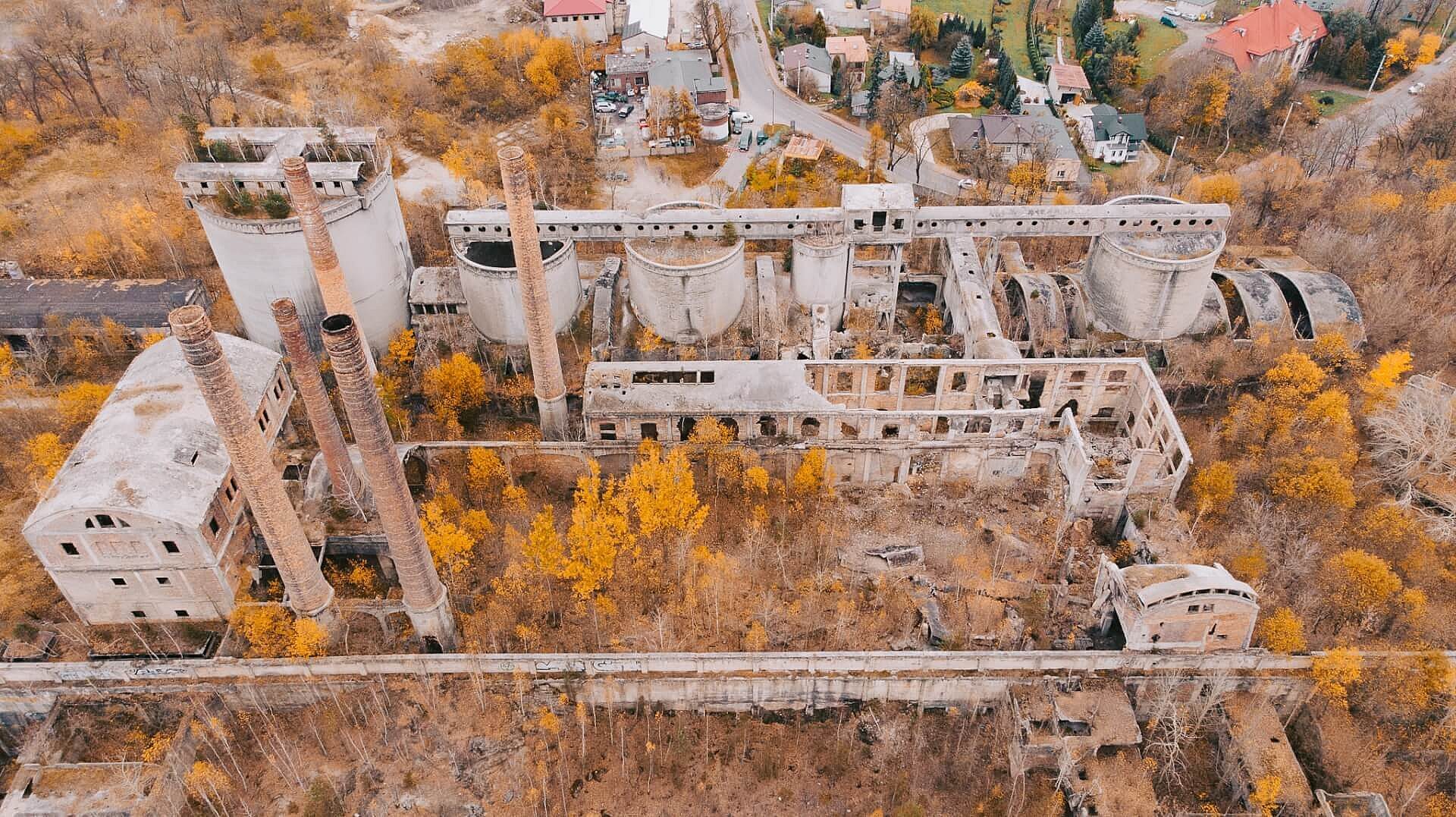 Będzin Cementownia Grodziec