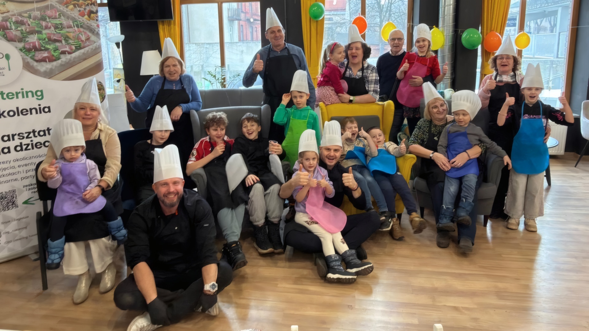 Będzin. Rodzinne warsztaty kulinarne – gotuj z babcią i dziadkiem. 24 stycznia 2026