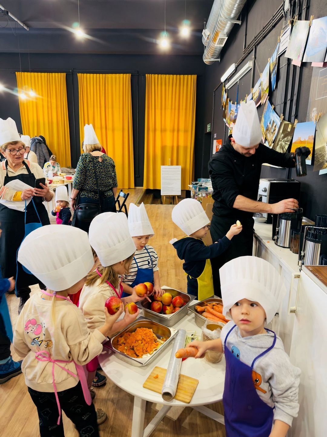 Będzin. Rodzinne warsztaty kulinarne – gotuj z babcią i dziadkiem. 24 stycznia 2026