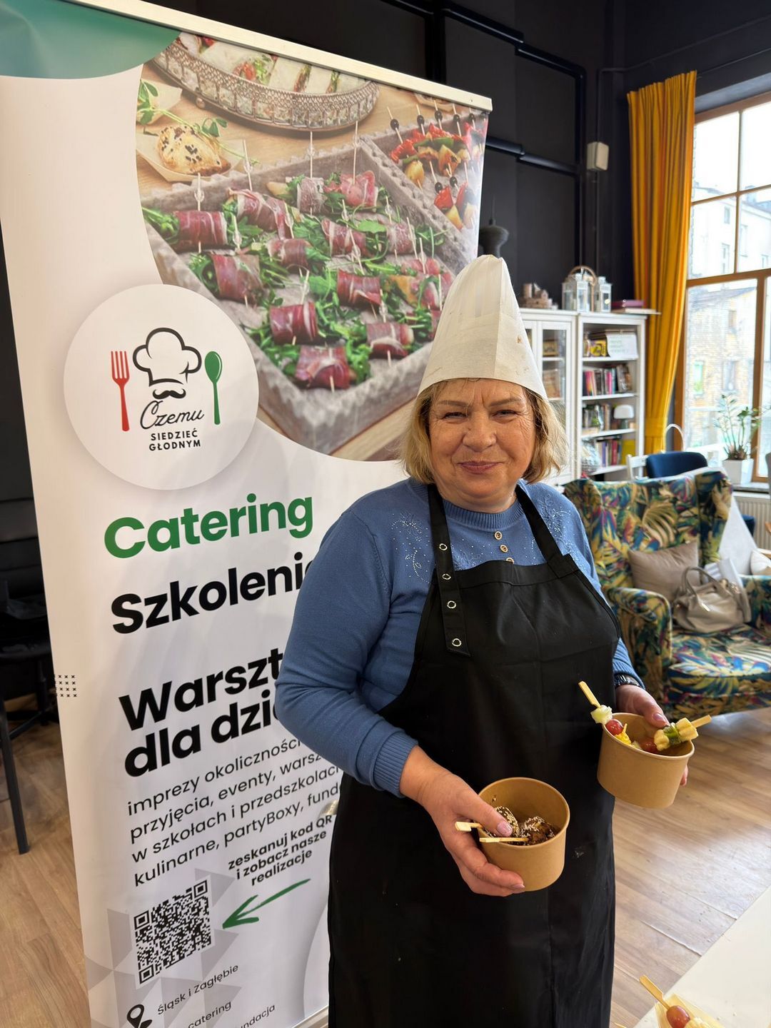 Będzin. Rodzinne warsztaty kulinarne – gotuj z babcią i dziadkiem. 24 stycznia 2026