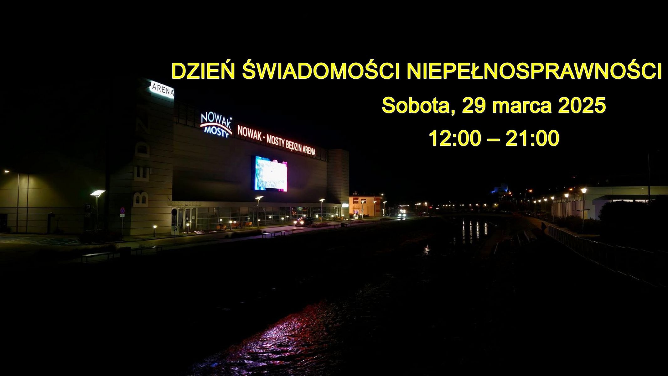 Będzin. II Dzień Świadomości Niepełnosprawności. 29 marca 2025.