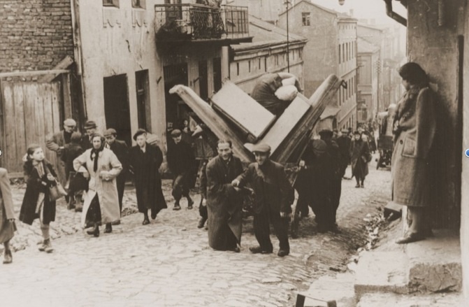 Będzin. Getto dla Żydów. Likwidacja. Rok 1943.