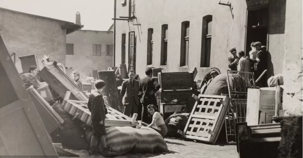Będzin. Getto dla Żydów. Likwidacja. Rok 1943.