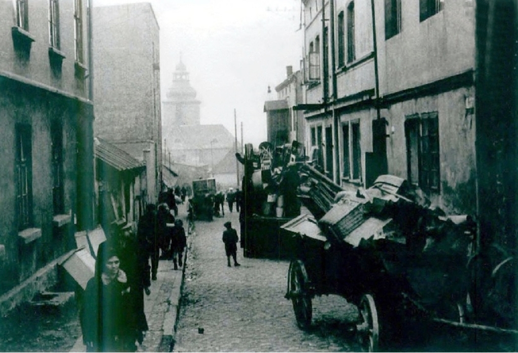 Będzin. Getto dla Żydów. Likwidacja. Rok 1943.