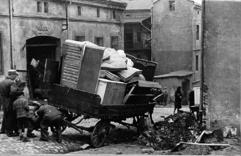 Będzin. Getto dla Żydów. Likwidacja. Rok 1943.