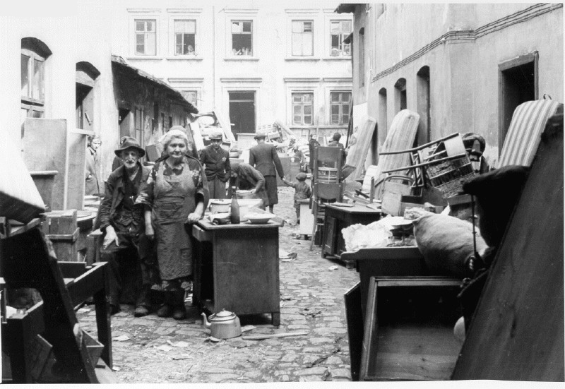 Będzin. Getto dla Żydów. Likwidacja. Rok 1943.