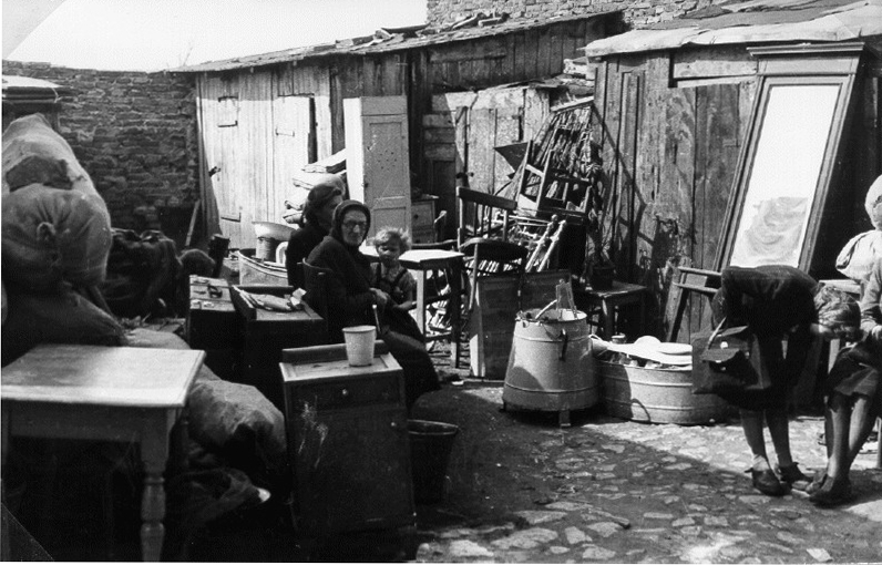 Będzin. Getto dla Żydów. Likwidacja. Rok 1943.