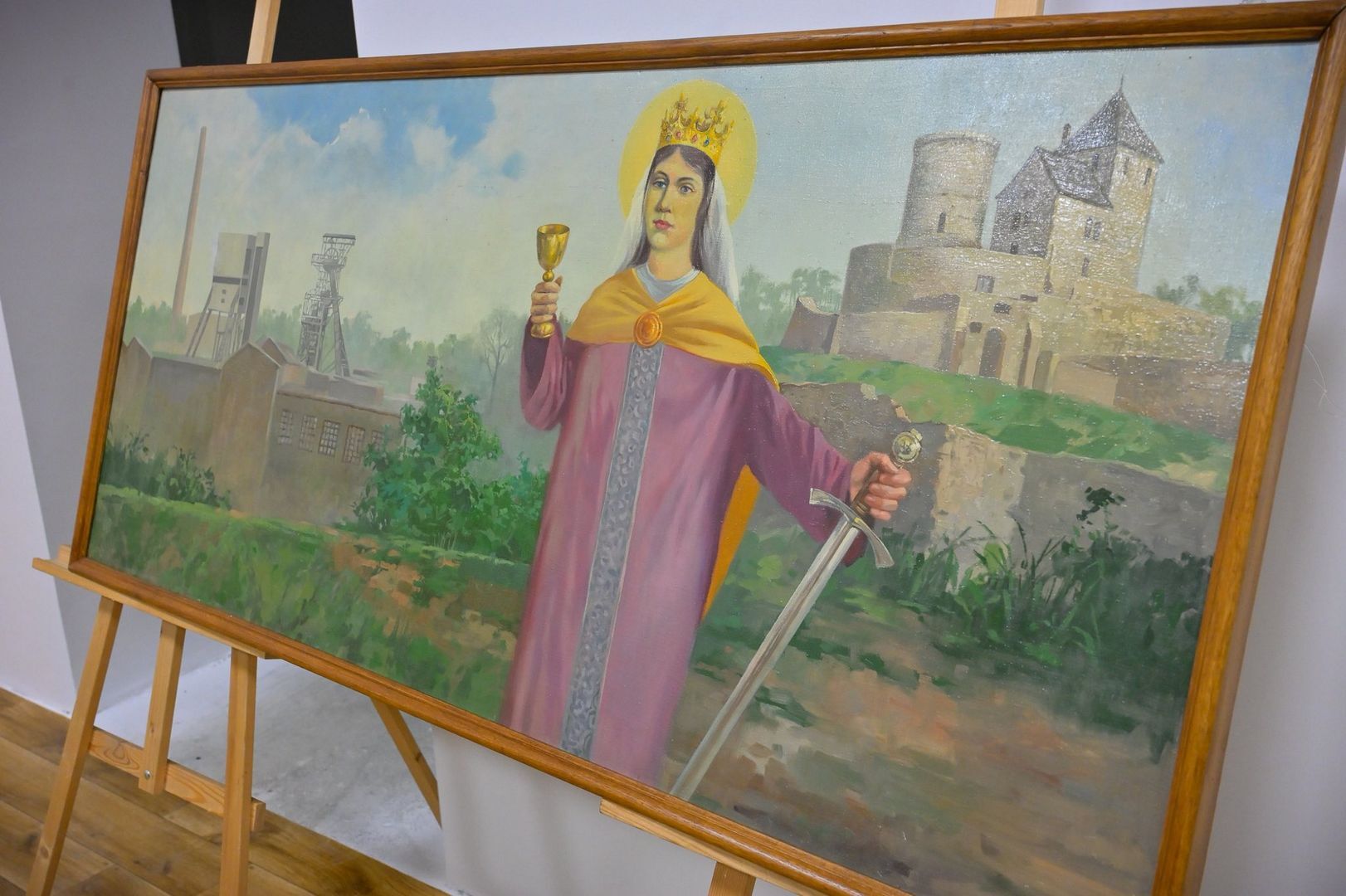 Będzin-Grodziec. Izba Tradycji Górniczych Stowarzyszenia Gwarków Zagłębia. Obraz