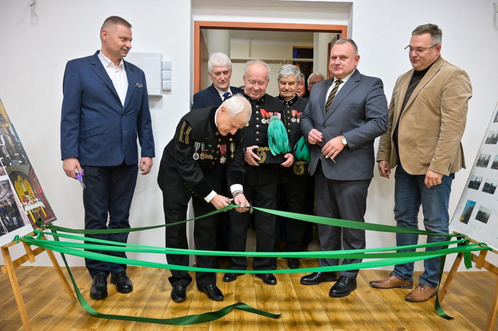 Będzin-Grodziec. Izba Tradycji Górniczych Stowarzyszenia Gwarków Zagłebia. Otwarcie. 27 listopada 2025.