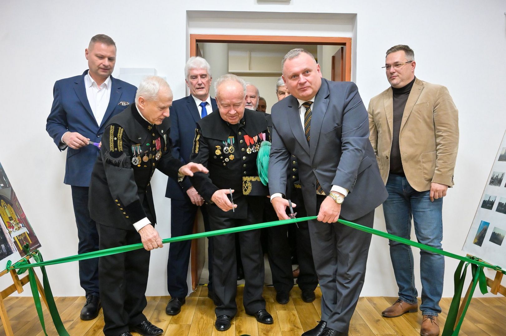 Będzin-Grodziec. Izba Tradycji Górniczych Stowarzyszenia Gwarków Zagłebia. Otwarcie. 27 listopada 2025.