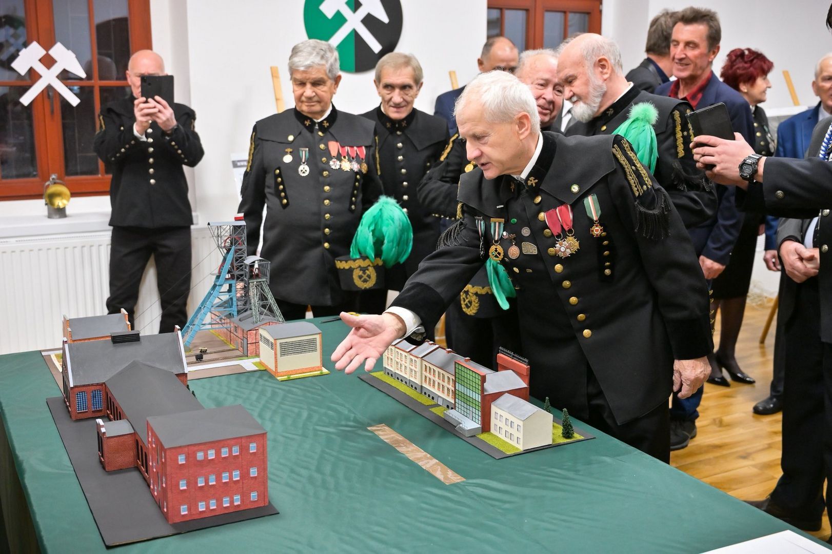 Będzin-Grodziec. Izba Tradycji Górniczych Stowarzyszenia Gwarków Zagłebia. Otwarcie. 27 listopada 2025.