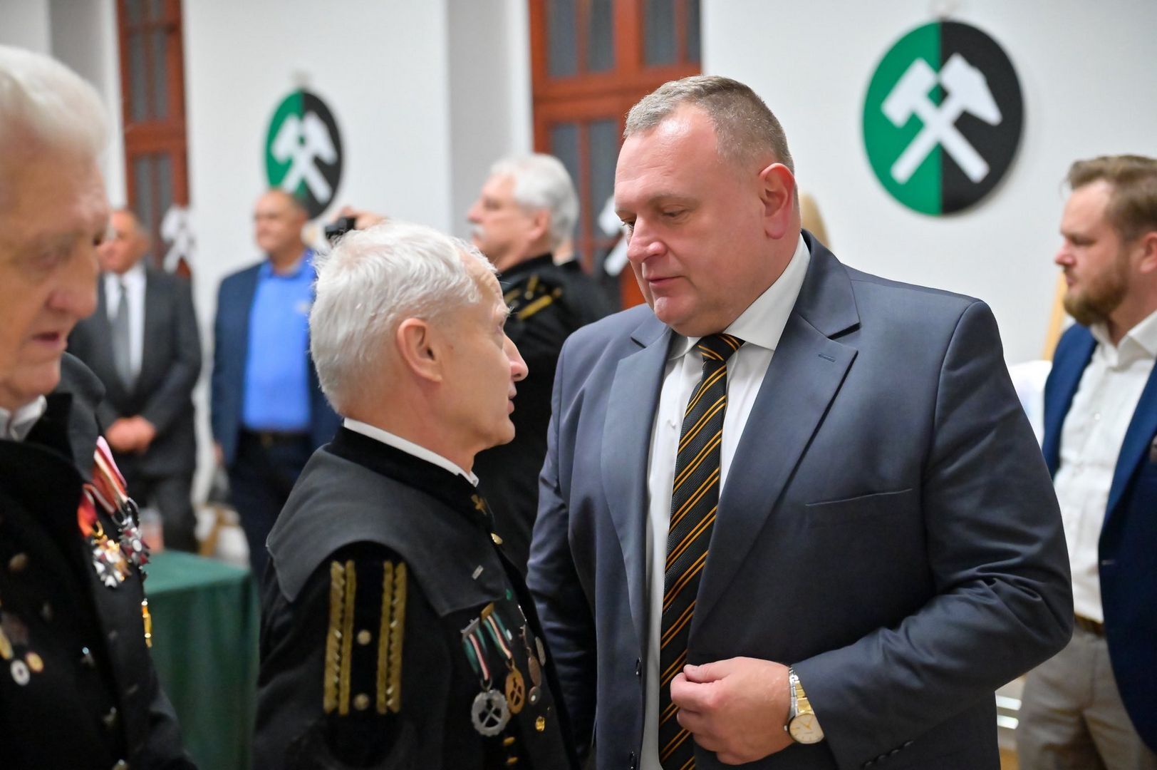 Będzin-Grodziec. Izba Tradycji Górniczych Stowarzyszenia Gwarków Zagłebia. Otwarcie. 27 listopada 2025.