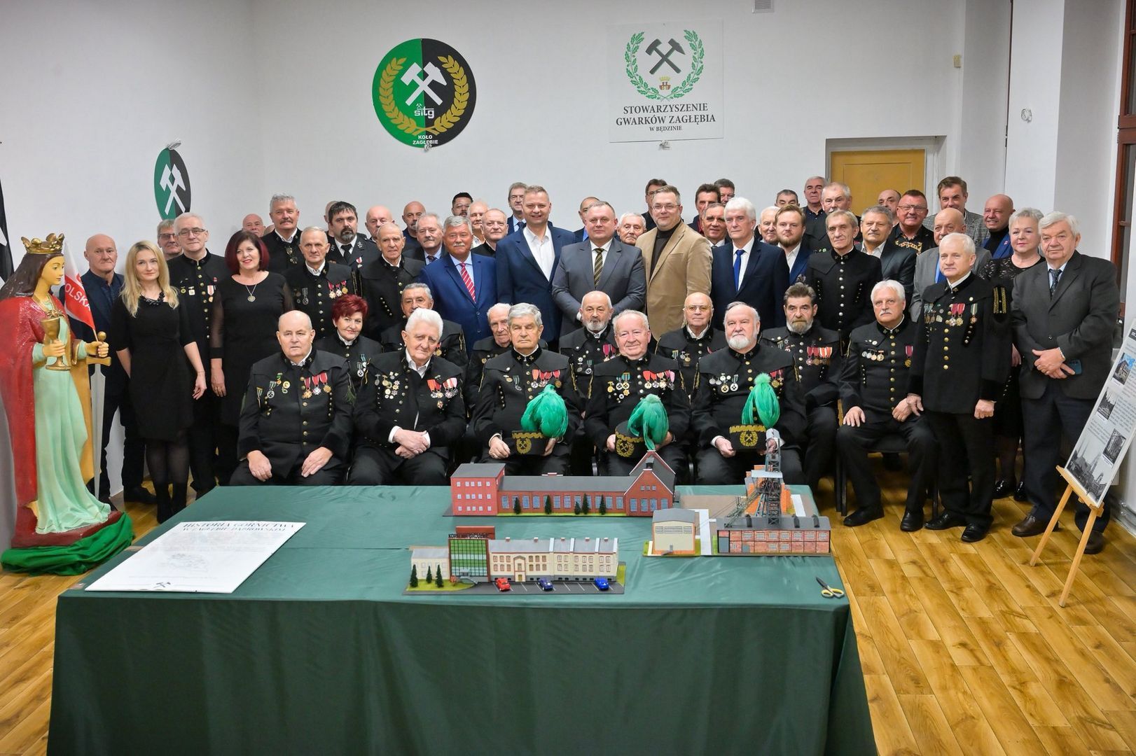 Będzin-Grodziec. Izba Tradycji Górniczych Stowarzyszenia Gwarków Zagłebia. Otwarcie. 27 listopada 2025.