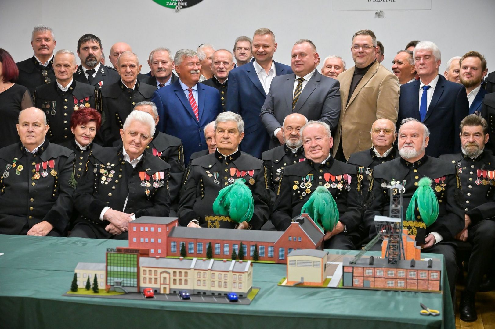 Będzin-Grodziec. Izba Tradycji Górniczych Stowarzyszenia Gwarków Zagłebia. Otwarcie. 27 listopada 2025.