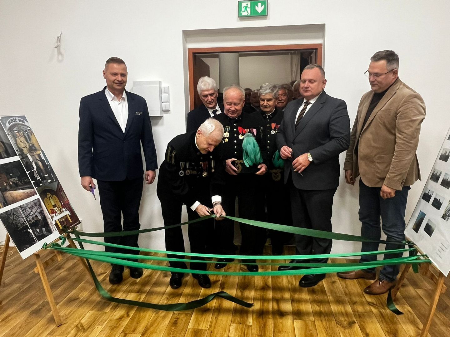 Będzin-Grodziec. Izba Tradycji Górniczych Stowarzyszenia Gwarków Zagłebia. Otwarcie. 27 listopada 2025.