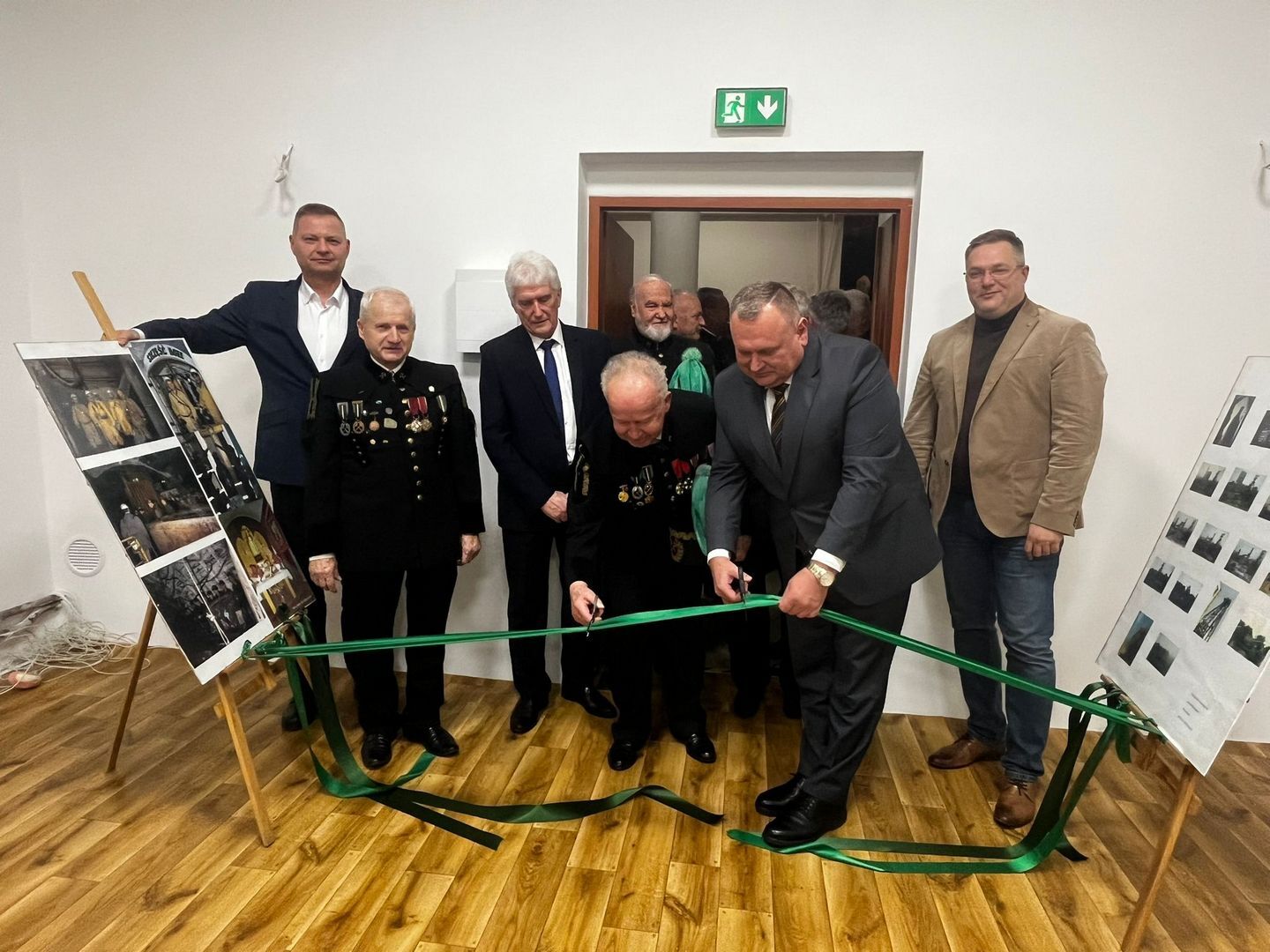 Będzin-Grodziec. Izba Tradycji Górniczych Stowarzyszenia Gwarków Zagłebia. Otwarcie. 27 listopada 2025.