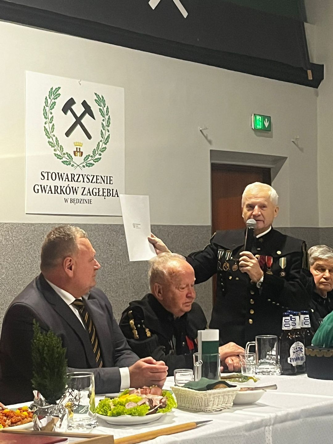 Będzin-Grodziec. Izba Tradycji Górniczych Stowarzyszenia Gwarków Zagłebia. Otwarcie. 27 listopada 2025.