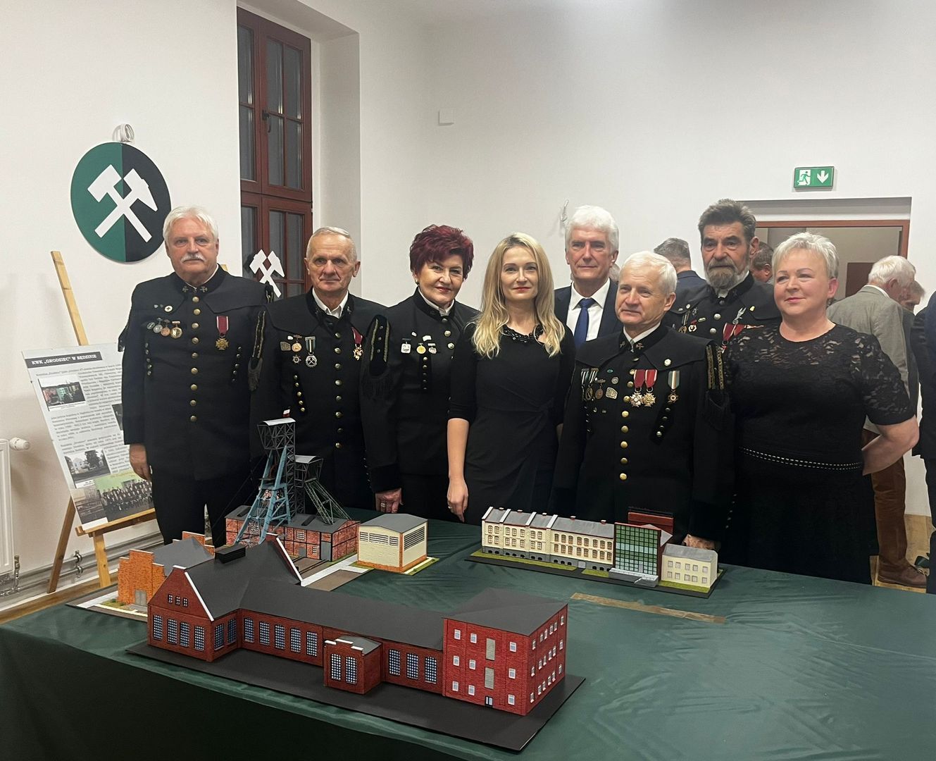 Będzin-Grodziec. Izba Tradycji Górniczych Stowarzyszenia Gwarków Zagłebia. Otwarcie. 27 listopada 2025.