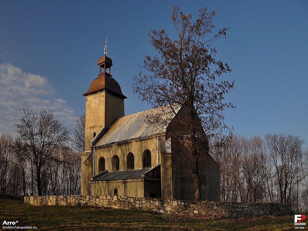 Będzin-Grodziec. Kościół pw. Św. Doroty. 7 stycznia 2012.