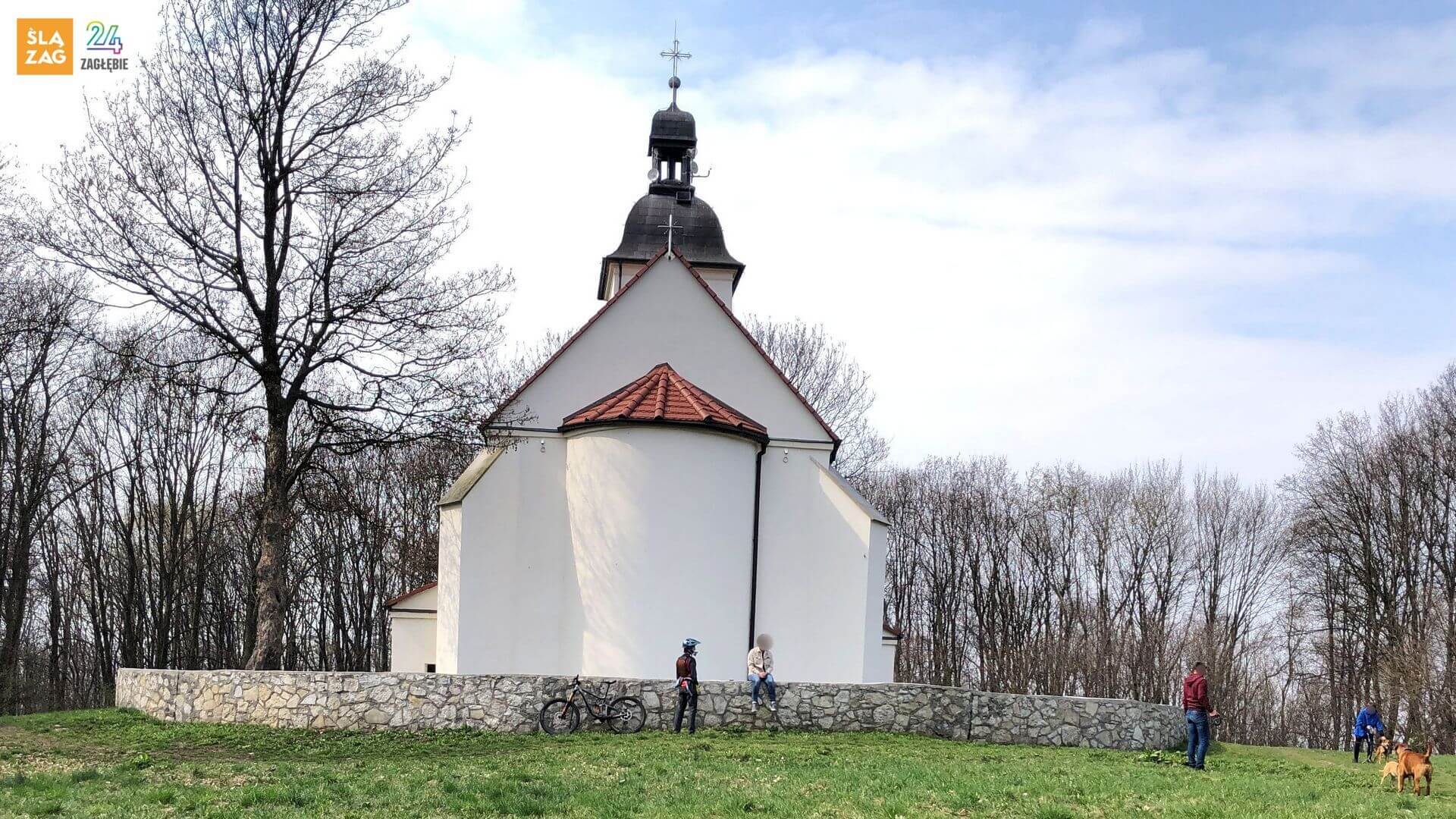 Będzin-Grodziec. Kościół Św. Doroty. 30 marca 2025