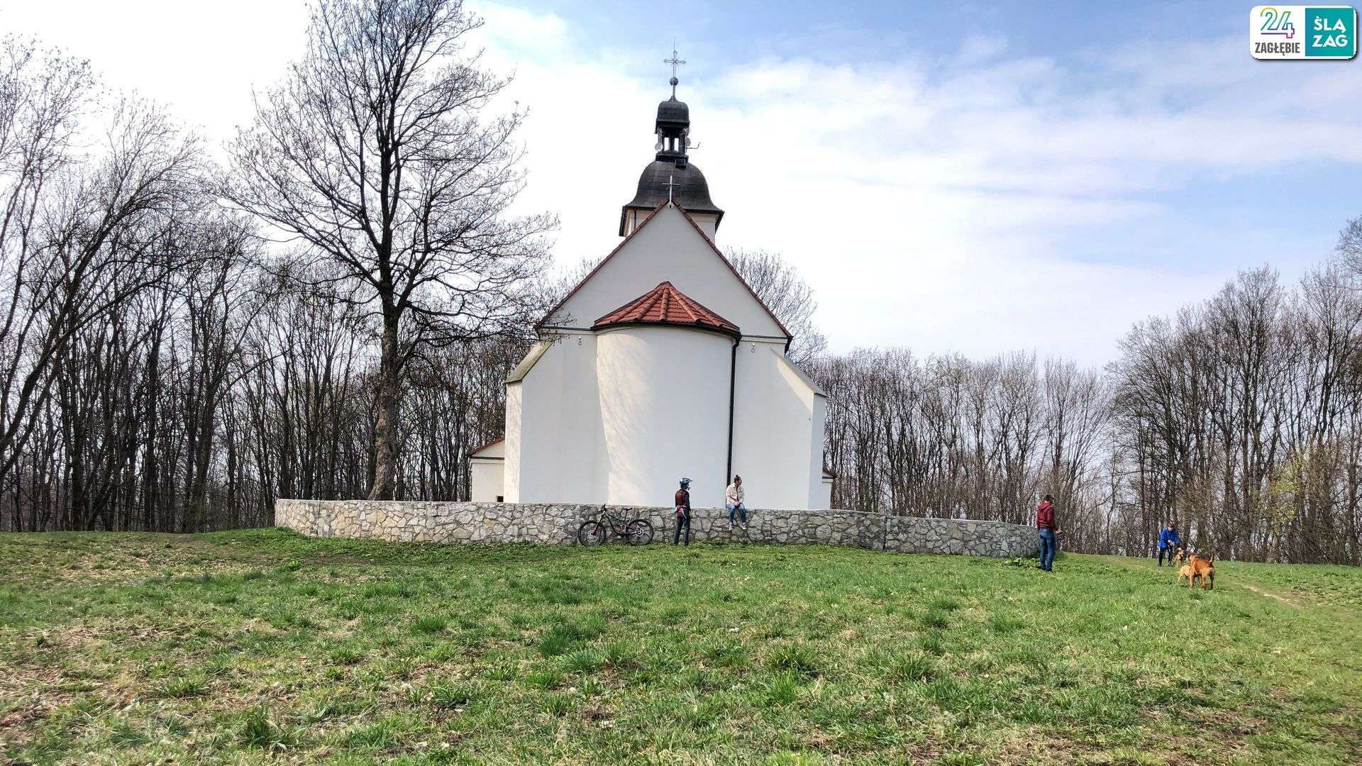 Będzin-Grodziec. Kościół Św. Doroty. 30 marca 2025.