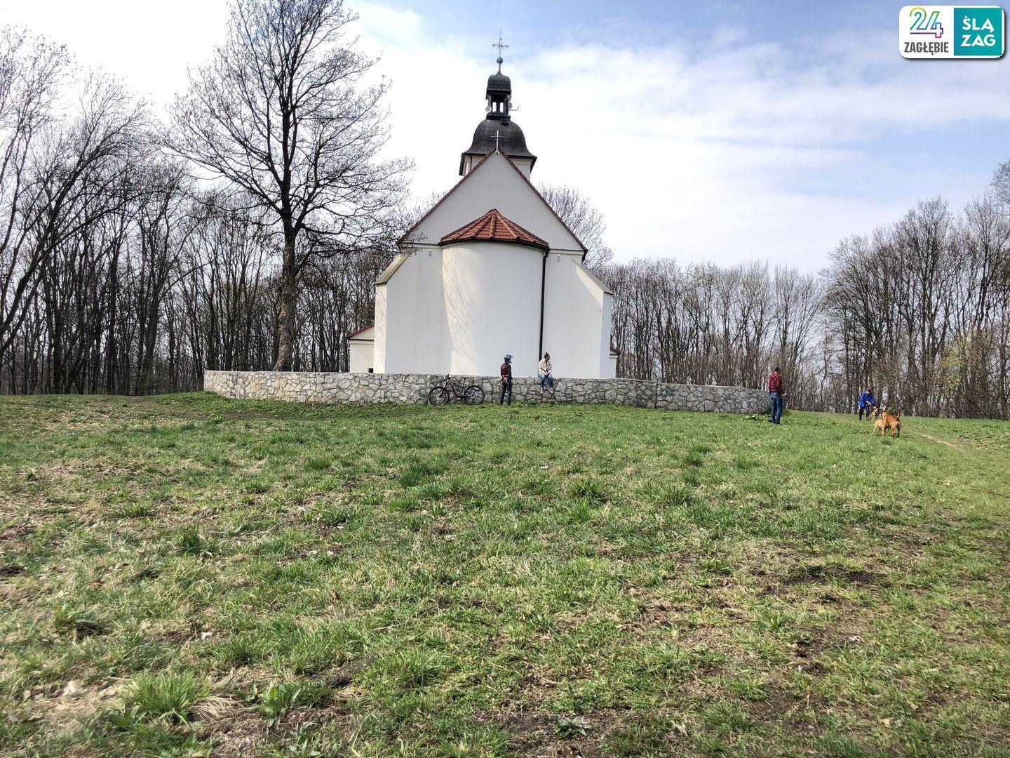 Będzin-Grodziec. Kościół pw. Św. Doroty. 30 marca 2025.