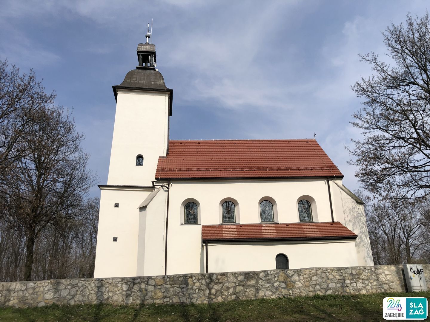 Będzin-Grodziec. Kościół Św. Doroty. 30 marca 2025 roku.