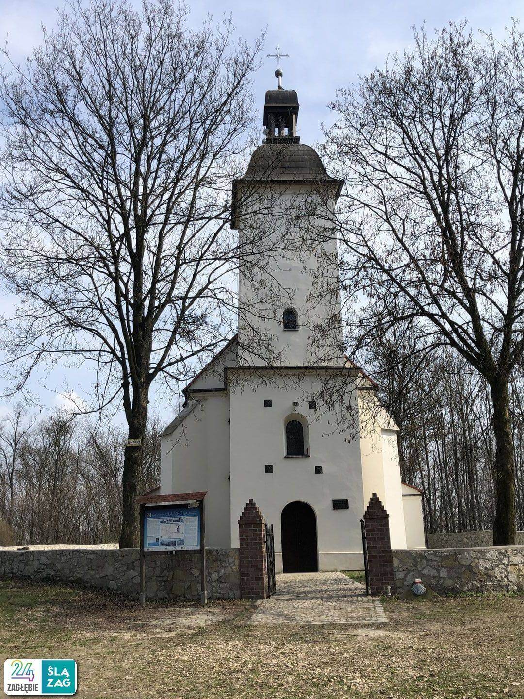 Będzin-Grodziec. Kościół Św. Doroty. 30 marca 2025 roku.
