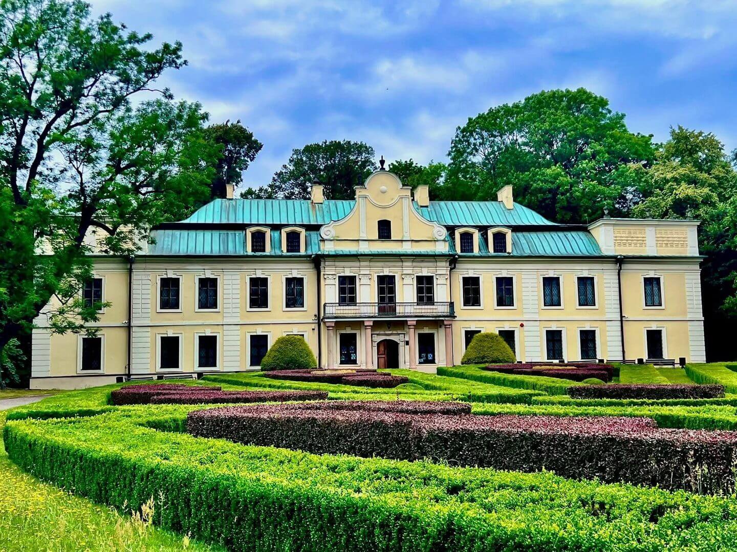 Będzin-Gzichów. Pałac Mieroszewskich.