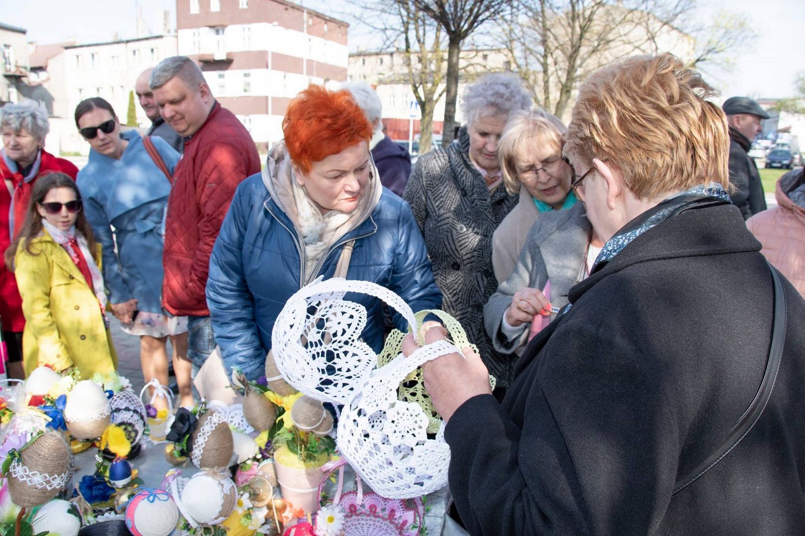 Będzin. Jarmark Wielkanocny 2019. 14 kwietnia 2019.