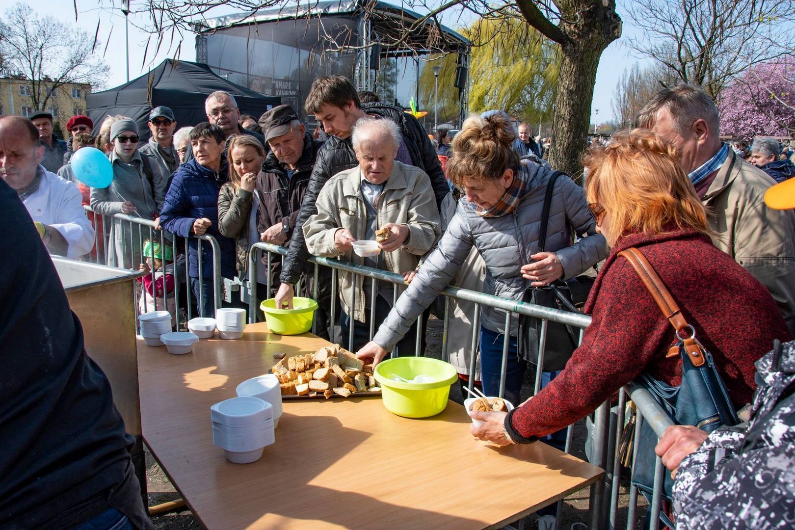 Będzin. Jarmark Wielkanocny 2019. 14 kwietnia 2019.