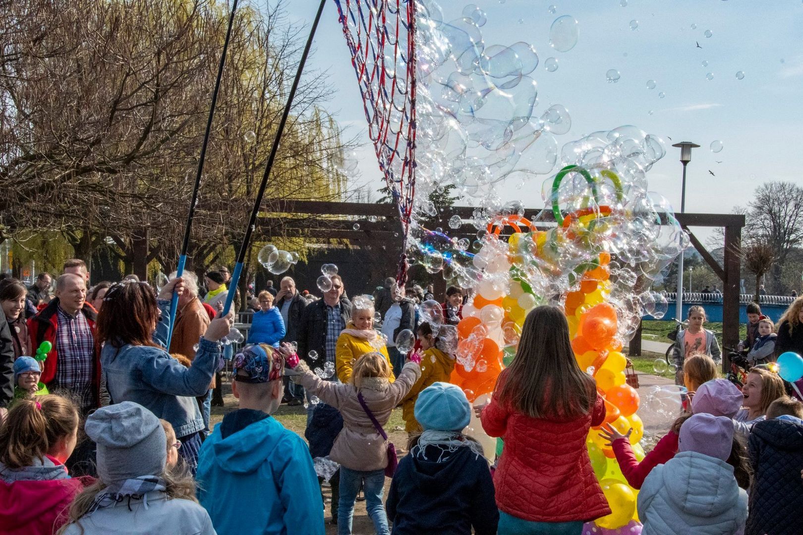 Będzin. Jarmark Wielkanocny 2019. 14 kwietnia 2019.