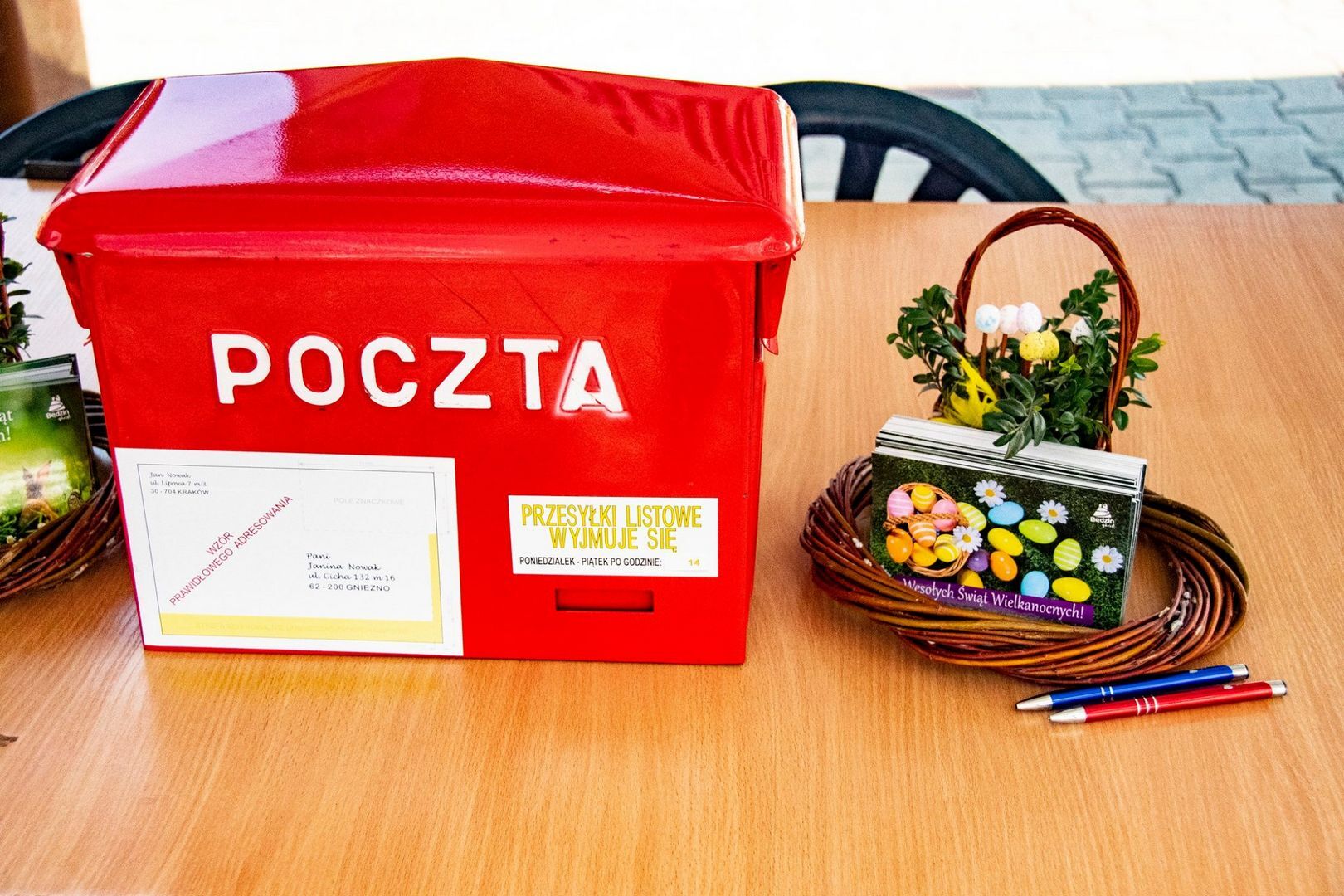 Będzin. Jarmark Wielkanocny 2019. 14 kwietnia 2019.