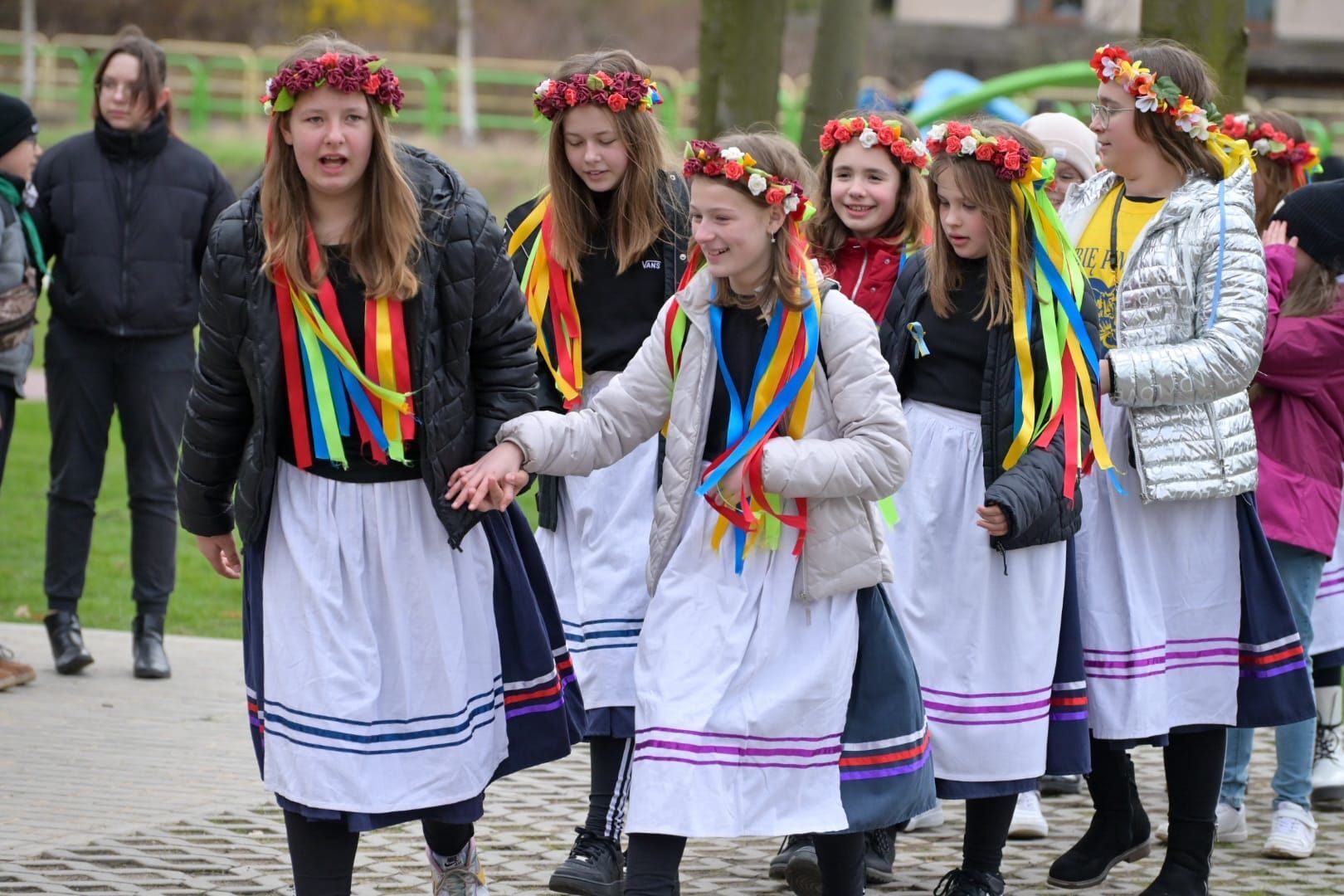 Będzin. Jarmark Wielkanocny 2022. 10 kwietnia 2022.