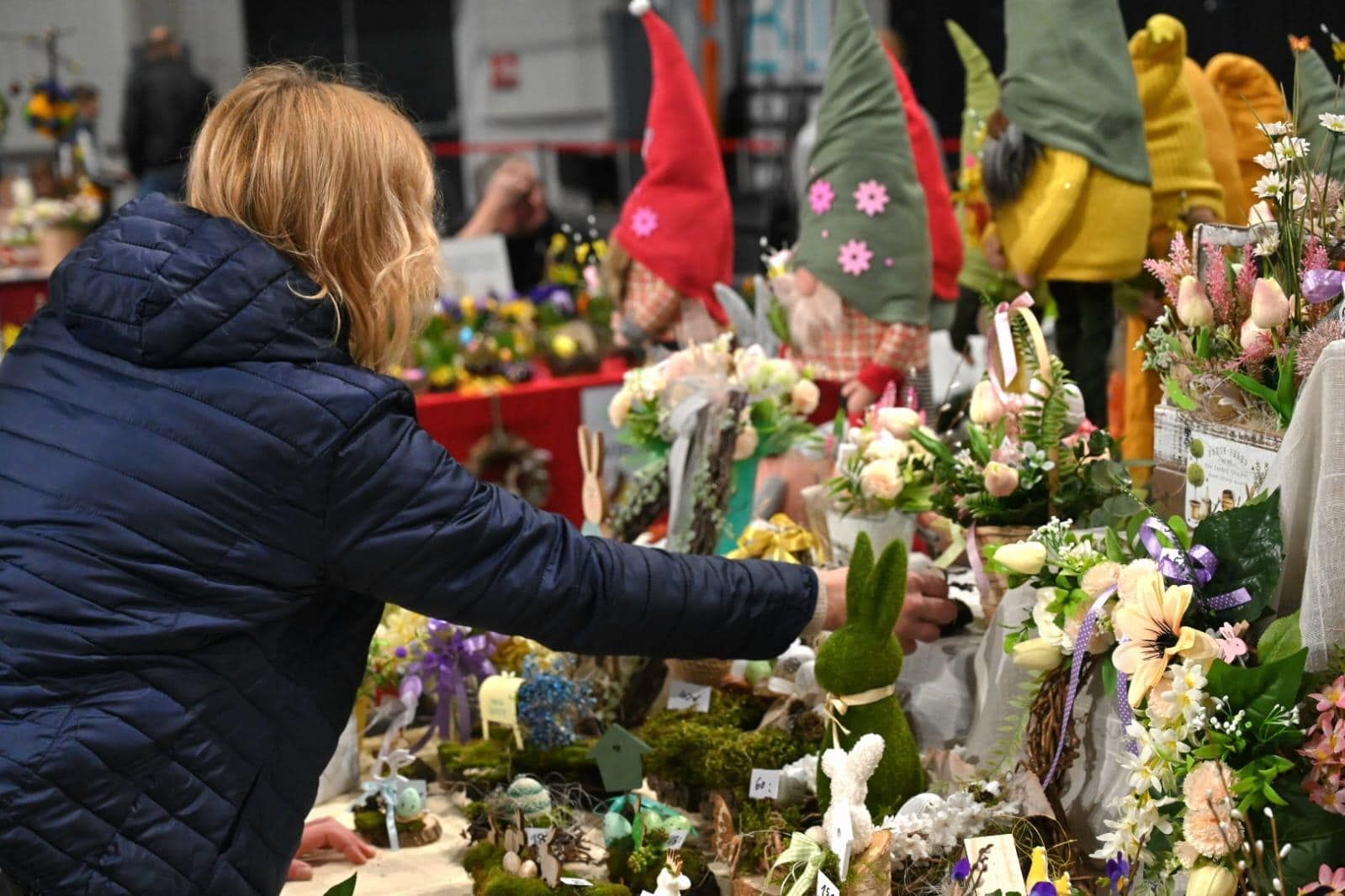 Będzin. Jarmark Wielkanocny 2024. 24 marca 2024.